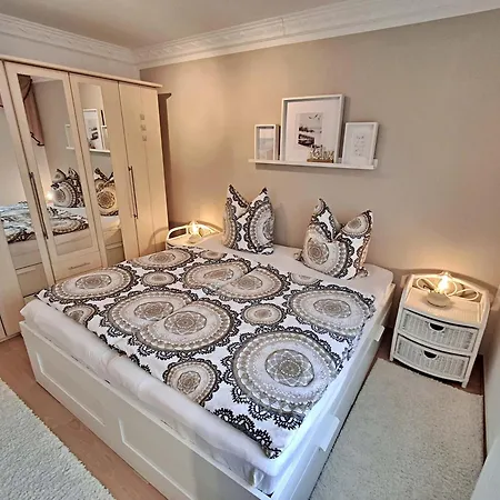 Sandstrand Apartament Heringsdorf